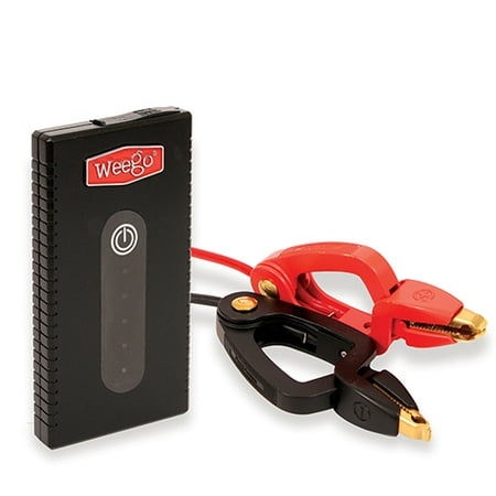 - Weego 22s Jump Starter 1700 Peak 300 Cranking Amps Simple and Safe Lithium Ion Water Resistant USA Designed and Engineered
