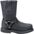 thumbnail image 1 of Harley-Davidson Footwear Bota con punta de acero Bill para hombre, color negro 12, 1 of 5