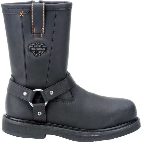 Harley-Davidson Footwear Bota con punta de acero Bill para hombre, color negro 12