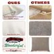 thumbnail image 4 of 4pcs45*45 almohada blanca Xemadio CJWUS-825, 4 of 7