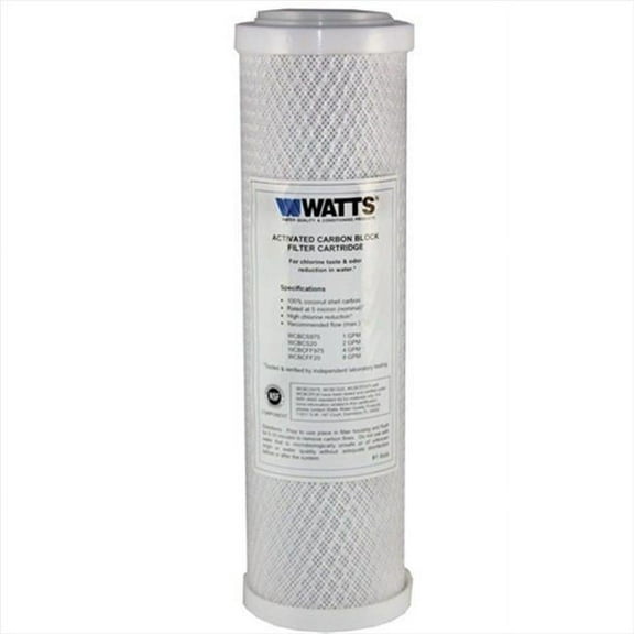 FLOPUR-WATTS WCBCS975RV Carbon Replacement Cartridge