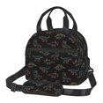 thumbnail image 1 of Fotbe Neon Dinosaur Bolsa de Almuerzo con Estampado, Lonchera Aislada, Contenedores de Comida Reutilizables Tipo Cooler a Prueba de Fugas, 1 of 7