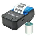 thumbnail image 1 of Imprimante d'Étiquettes Thermique Portable 58 mm Sans Fil BT Mini Imprimante d'Étiquettes Imprimante de Codes-Barres avec Batterie Rechargeable Compatible avec Android iOS Windows pour Vêtements de Détail Bijoux Étiquette de Prix Étiquette d'Entrepôt, 1 of 8