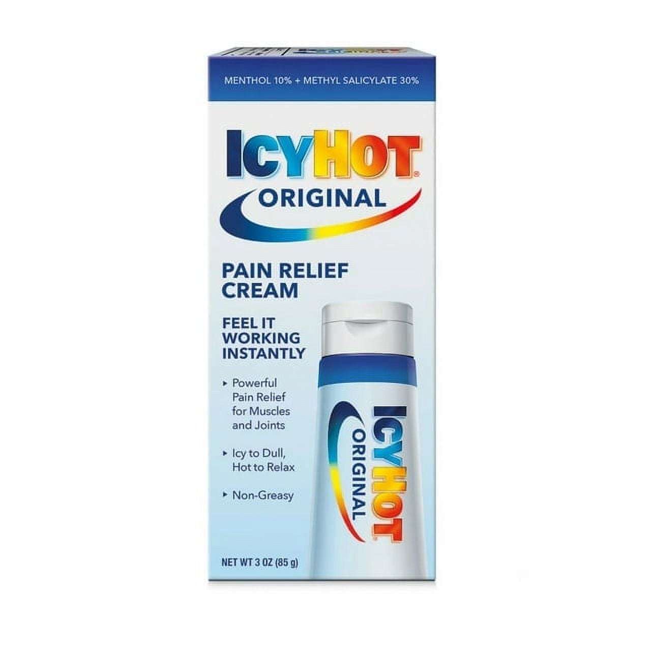 Icy Hot Pain Relieving Cream - 3 oz (Pack of 4)