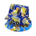 thumbnail image 5 of Vrotazzy Seasonal Print Fisherman Hat Reversible Sun Cap for Kids Boys Girls Lightweight Outdoor Wide Brim Sun Summer,Size 1-6 Years, 5 of 5