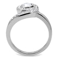 thumbnail image 5 of Silver Womens Ring Anillo Para Mujer Stainless Steel Ring Kobe, 5 of 5