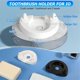 thumbnail image 5 of Toothbrush Holder for Oral-B IO Electric Toothbrush Stand Toothbrush Storage Rack Tooth Brush Head H, 5 of 5