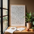 thumbnail image 6 of Panda Pattern - Illustration Pattern Animal Whimsical Watercolor Humor Oak Framed Wall Art Print 5 x 7 inches, 6 of 59
