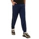 thumbnail image 1 of Sunloudy Hombres Pantalones de chándal casuales, botón lateral Cintura elástica Color de contraste Pantalones deportivos Pantalones con bolsillo Sunloudy moda, 1 of 7