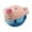 Blue, variant on Jumping Ball Toy Jumping Pig,Charging Edition Jumping Ball Toy Interactive Singing Recording Cute Bounce Toy for Pets Kids Easy To Clean
