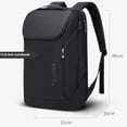 thumbnail image 5 of Mochila (negra), mochila ejecutiva, tecnología, hombres, mochila de negocios para hombres profesionales, mochila tecnológica para hombres, 5 of 5