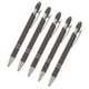 thumbnail image 2 of Fiudx Bolígrafo de Aluminio, Paquete de 5, Diseño de Pantalla Táctil, Cuerpo de Metal con Escritura Suave, Ideal para Estudiantes de Negocios, Uso de Oficina, Regalos Personalizados, Tamaño de 15 Cm,, 2 of 3