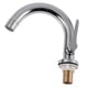 thumbnail image 2 of Kitchen Basin Faucet Single Cold Deck Mounted Stainless Steel Faucet, 2 of 5