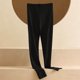 thumbnail image 4 of Pantalones y leggings abrigados de talla grande para mujer, para otoño e invierno. Blusa de poliéster., 4 of 4