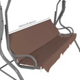 thumbnail image 4 of Bewildely Kit de toldo impermeable para columpio, columpio para jardín al aire libre, funda para silla marrón Jardín y Patio Marrón, 4 of 6