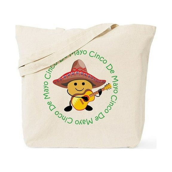 CafePress - Cute Cinco De Mayo Tote Bag - Unisex Canvas Tote Bag, Beige, 1-Piece