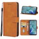 thumbnail image 1 of Funda de teléfono de PU para Infinix Hot 11s NFC, marrón, 1 of 5