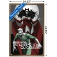 thumbnail image 3 of Marvel Comics - Scarlet Witch - The Scarlet Witch & Quicksilver #1 Wall Poster, 22.375" x 34", Framed, 3 of 3