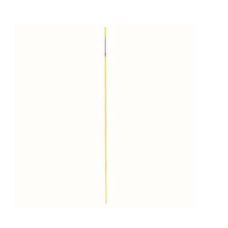 

50PC Home Plus Home Plus HD0115 Round Driveway Marker Yellow