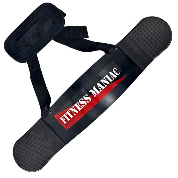 FITNESS MANIAC Bicep Arm Blaster Thick Support Bicep Curl Isolator Padded Edges Adjustable Strap Bicep for Weightlifting & Bodybuilding
