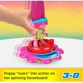 thumbnail image 2 of Imaginext DreamWorks Trolls Sparkle & Roll Pack, Poppy Branch & Guy Diamond 6-Piece Figure Set, 2 of 6