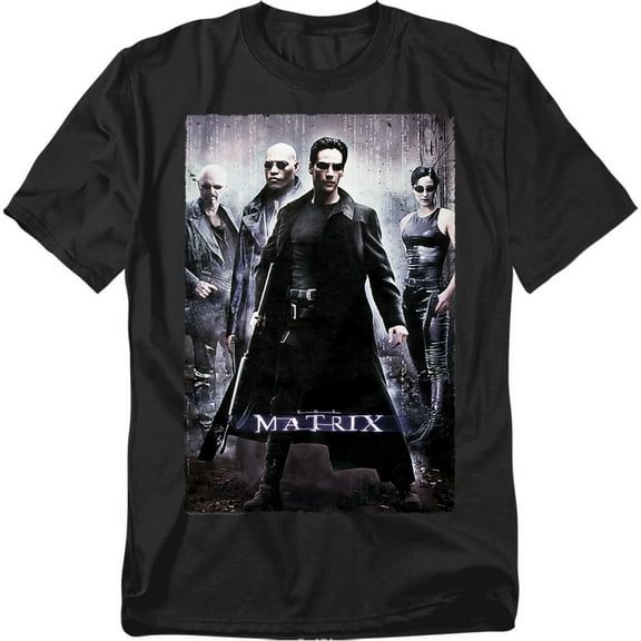 The Matrix T-Shirt Poster Unisex Graphic Tee For Men & Women