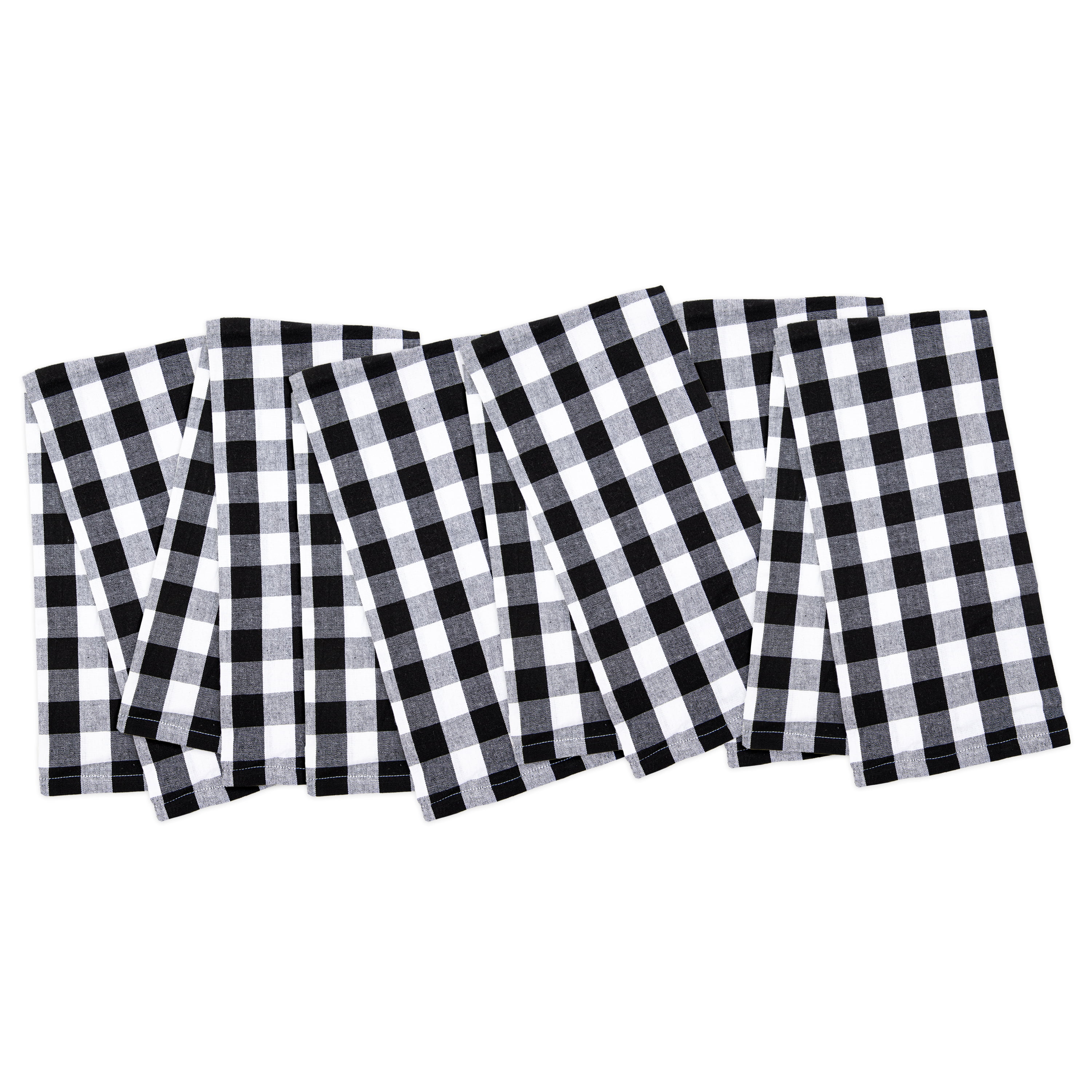 Black and White Buffalo Check Hand and Bath Towels 4 Sizes Made Just for  You by August Ave Towels, Farmhouse Décor, 