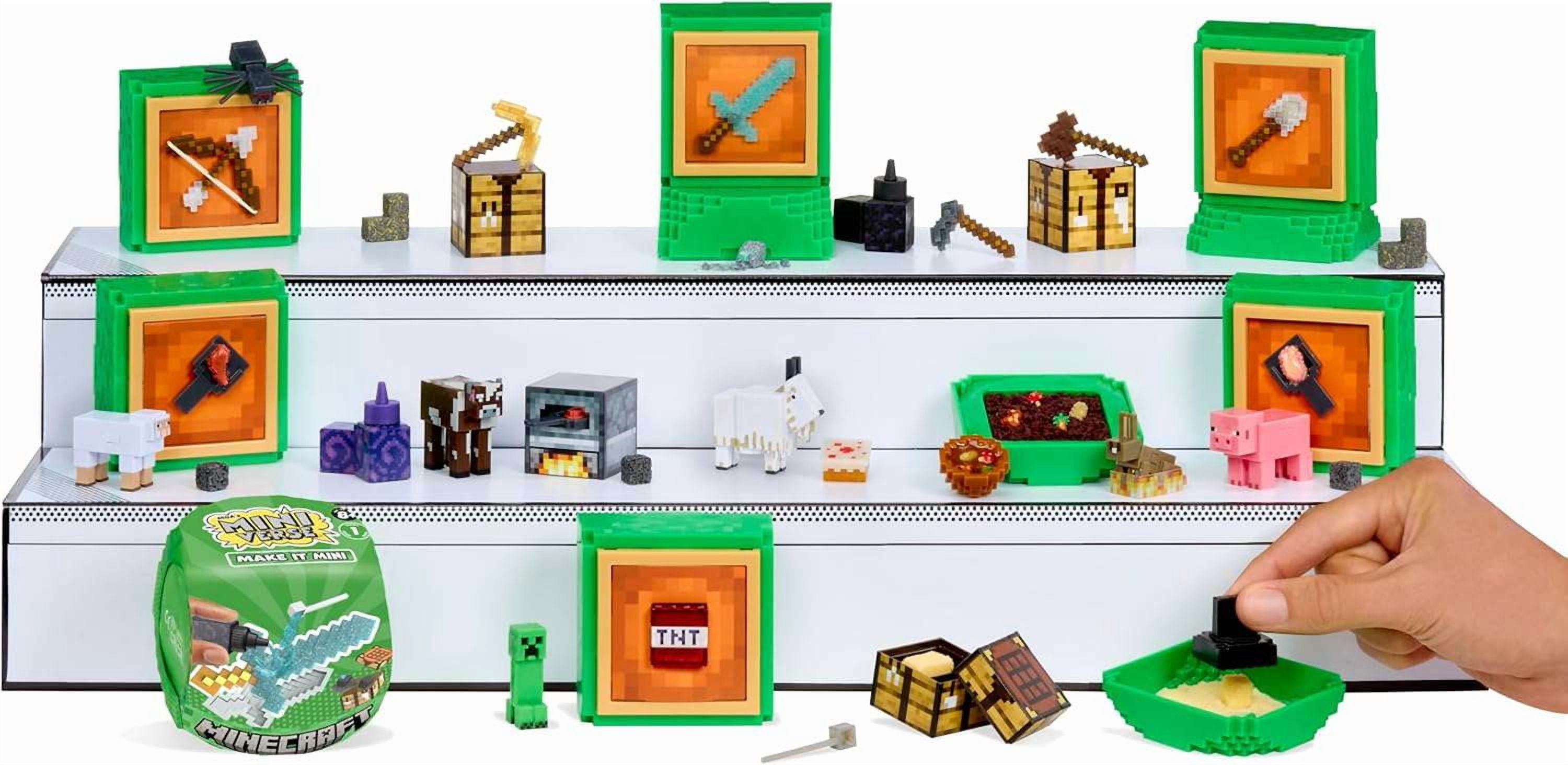 Miniverse Make It Mini Minecraft Mystery Pack