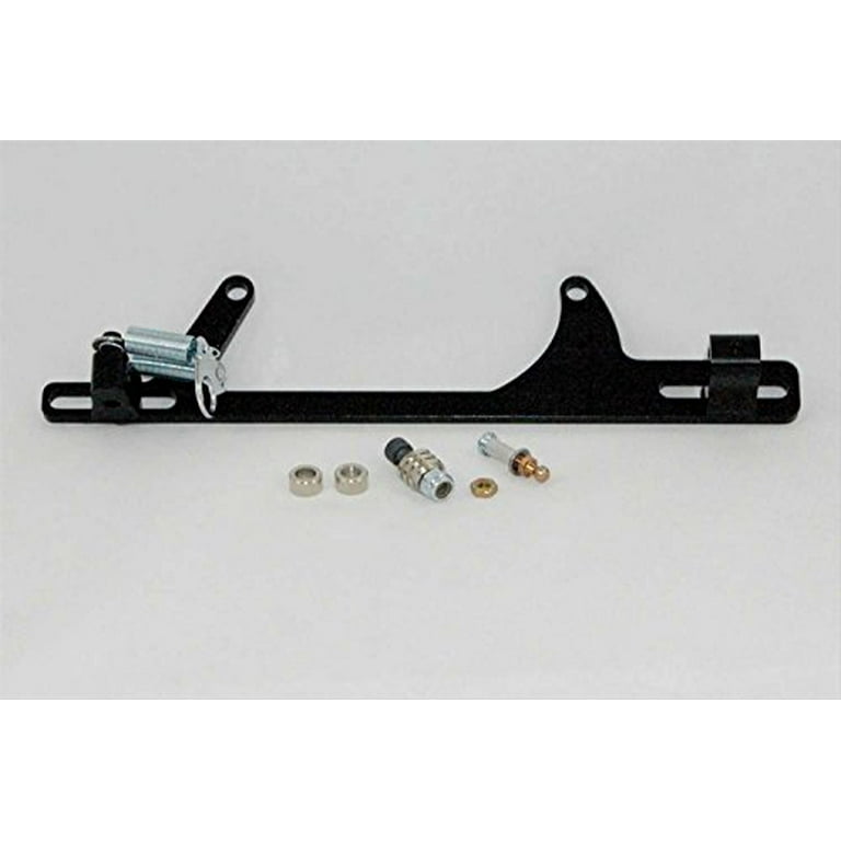 AED Performance Morse Throttle Cable & Spring Bracket - 4500 6607BK AED Performance Morse Throttle Cable & Spring Bracket - 4500 6607BK