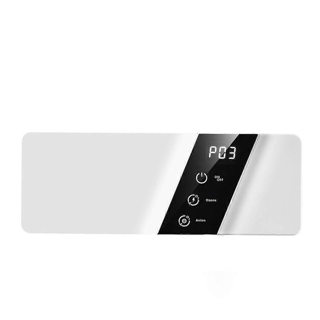 Air Purifiers for Home Cat Litter Deodorizer, Plug in Air Ionizer Purifiers for Home Pets Bedroom Toilet Kitchen EU Plug