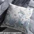 thumbnail image 2 of Castle Fairy Sea Turtle Fabric by the Yard 1 Yard for Kids,Ocean Theme Home Decor Fabric by the Yard,Marine Animal Room Decor Fabric by the Yard,Microfiber Bedroom Decor, 2 of 6