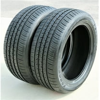 Pair of 2 (TWO) Atlas Force UHP 255/50R19 107Y XL A/S High Performance All Season Tires Fits: 2020-23 Mercedes-Benz GLE350 4Matic, 2014-15 BMW X5 sDrive35i