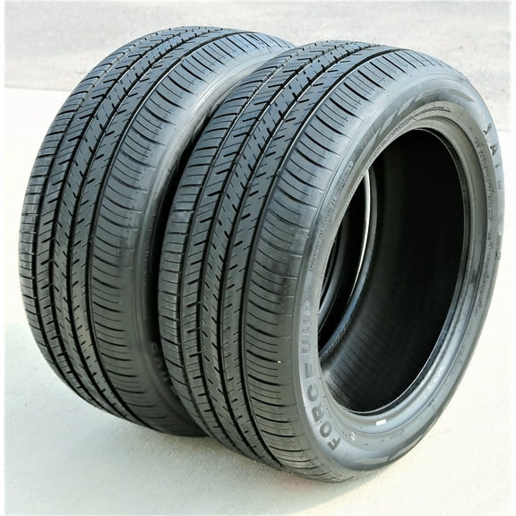 Pair of 2 (TWO) Atlas Force UHP 255/50R19 107Y XL A/S High Performance All Season Tires Fits: 2020-23 Mercedes-Benz GLE350 4Matic, 2014-15 BMW X5 sDrive35i