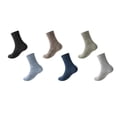 thumbnail image 3 of Xiao Hua Calcetines gruesos de mezcla de lana, 5 pares, botas, tallas 8-11, 3 of 4