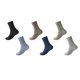 thumbnail image 3 of Xiao Hua Calcetines gruesos de mezcla de lana, 5 pares, botas, tallas 8-11, 3 of 4