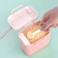 thumbnail image 3 of TuseyRxln Infant formula dispenser portable travel formula container Candy fruit snack storage container with spoon and leveler, 3 of 5