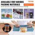thumbnail image 2 of VEVOR 12" Iron Hand Impulse Heat Sealer Machine Poly Bag Sealing for Plastic Bag, 2 of 9
