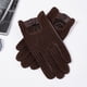 thumbnail image 2 of Irfora Guantes de piel de cabra tejidos para hombre con pantalla táctil para conducción diaria de motociclismo Irfora Mitón deportivo, 2 of 7