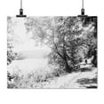 thumbnail image 2 of Print: By The French Broad At Jack's Run, North Carolina, circa 1902, 2 of 4