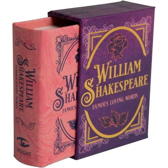 Tiny Book William Shakespeare: Famous Loving Words (Tiny Book), (Hardcover)