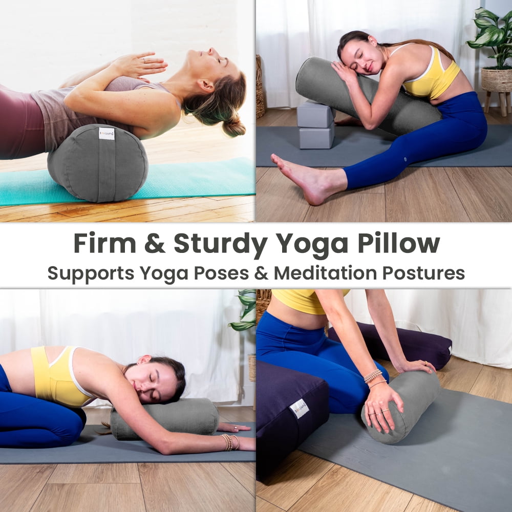 Restorative Yin Yoga With A Bolster: 53 Minute Class To Relax & Release -  YouTube