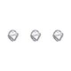 thumbnail image 4 of Clip decorativo de bufanda Qarigey anillo de Diamante de imitación, 4 of 6