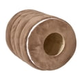 thumbnail image 2 of Casa cueva para perros, acogedora cama cerrada, caseta para cachorros, nido cálido, transpirable para gatitos Marrón, 2 of 9