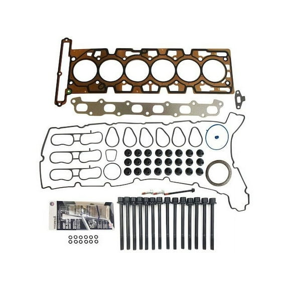 Head Gasket Set - Compatible with 2002 - 2004 GMC Envoy XL 4.2L 6-Cylinder 2003