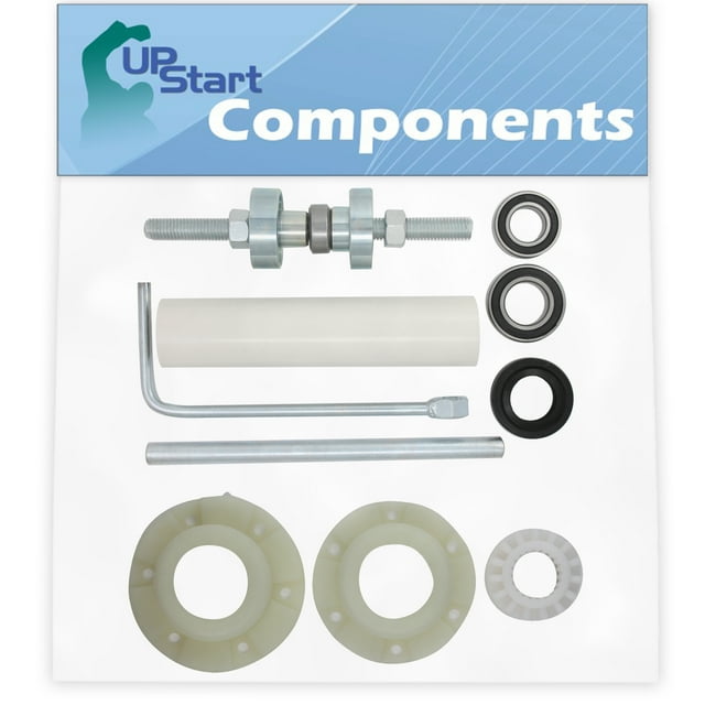 W10447783 Outil d'Installation de Roulement de Cuve de Laveuse & Kit de Moyeu 280145 de Remplacement pour Machine à Laver Maytag MVWB850YW1 - Compatible avec Kit d'Outils W10447783 & Kit de Moyeu de Panier W10820039