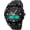 Black, variant on Men's Solar Powered Casual Quartz Wrist Watch Analog Digital Multifunctional Black Sports Watch
