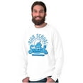 thumbnail image 5 of High School Know It All Brainy Smurf Long Sleeve TShirt Men Women Brisco Brands M, 5 of 6
