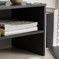 thumbnail image 4 of IRIS 2 Tier Multi-Purpose Organiser Shelf, Black, 4 of 5