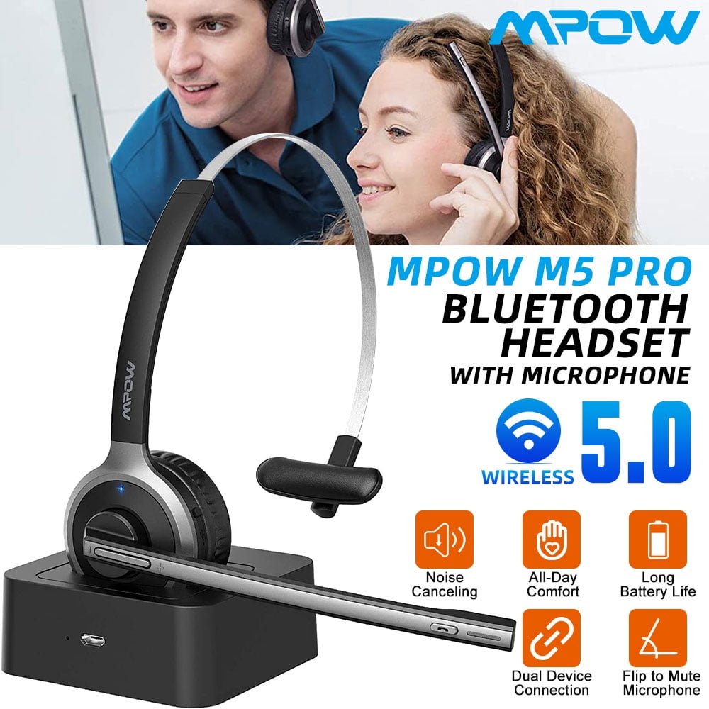Seneo Headset M5 Pro Trucker V5.0 Bluetooth with Bahrain Ubuy