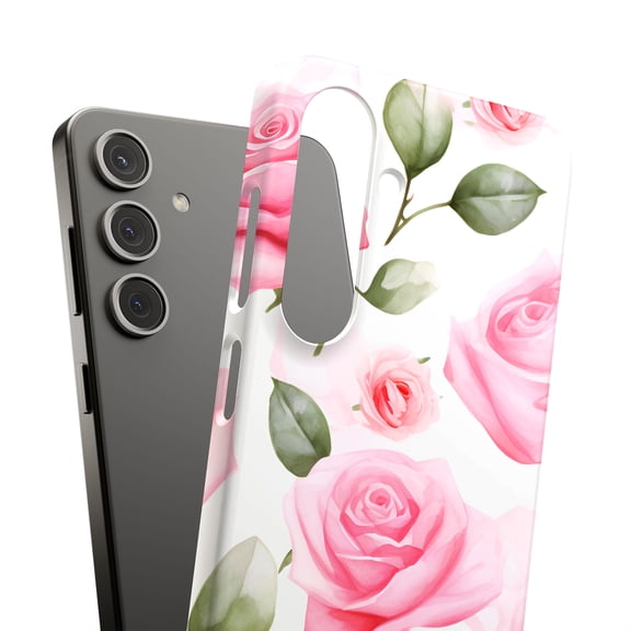 For Samsung Galaxy S20 Ultra, Hard Shell, Valentine Roses Print, USA